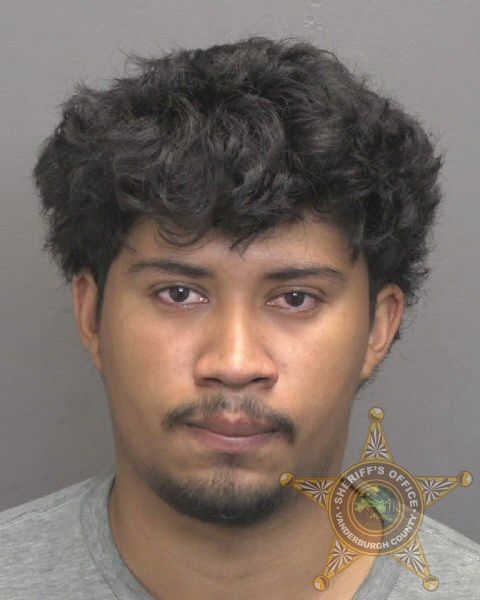 Mugshot of ALEXIS OTONIEL BARRIENTOS-ESTUPINIAN