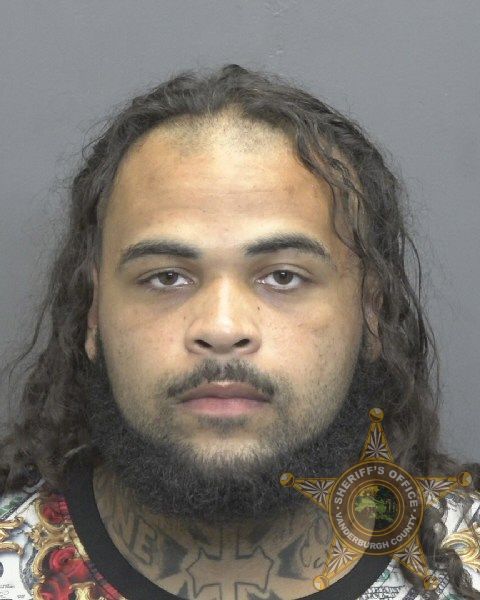 Mugshot of JEREMY SHAWNTAS BAKER JR