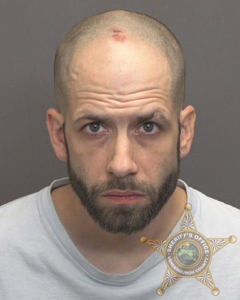 Mugshot of NATHANIEL JOHN LEACH