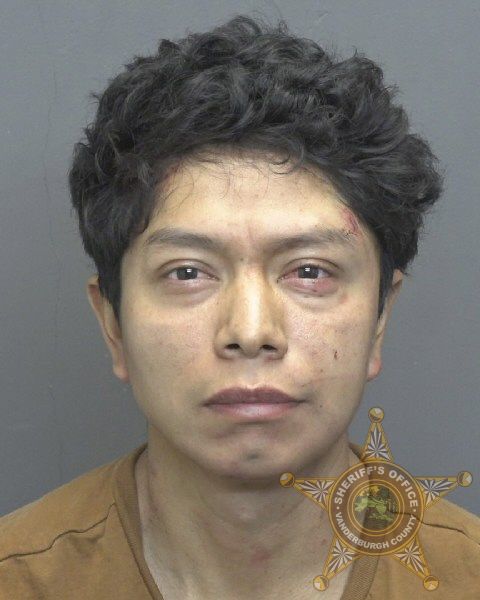 Mugshot of ALAN JULIAN VAZQUEZ