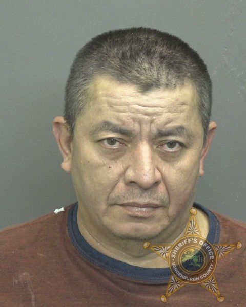 Mugshot of CARMELO NMN CHAVEZ HUEZO