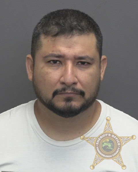 Mugshot of JUAN DANIEL REVUELTA URBINA