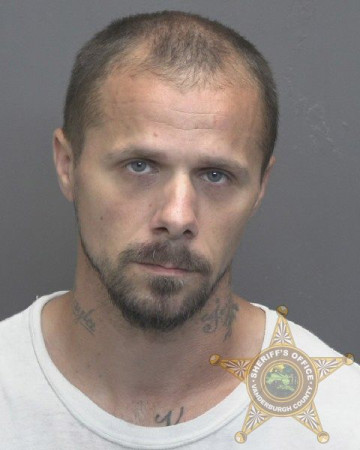 Mugshot of CHRISTOPHER ALLEN BASHAM