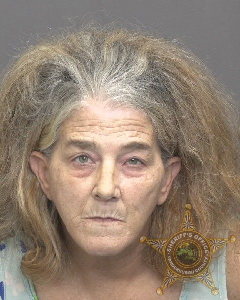 Mugshot of ANGELA KAY HALL