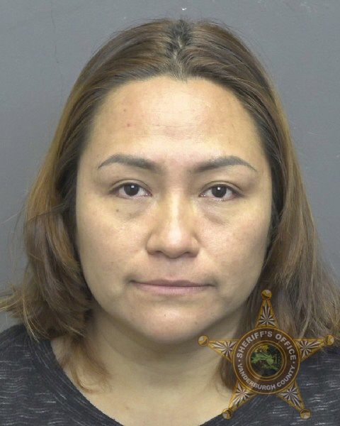 Mugshot of OFELIA VELAZQUEZ LOPEZ