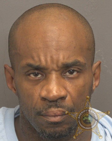 Mugshot of PAGERICK LAMAR MOODY