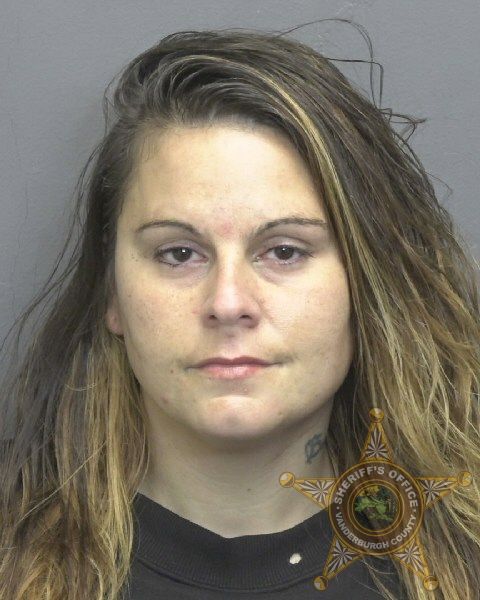 Mugshot of MEAGAN LEANN SMITH