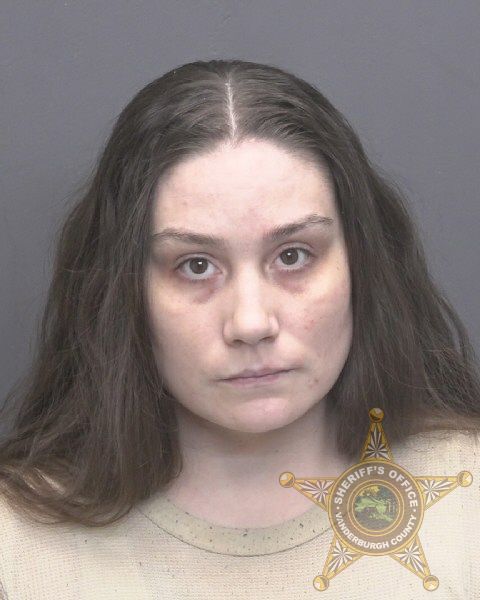 Mugshot of CHYANNE VANEGAS PORTER