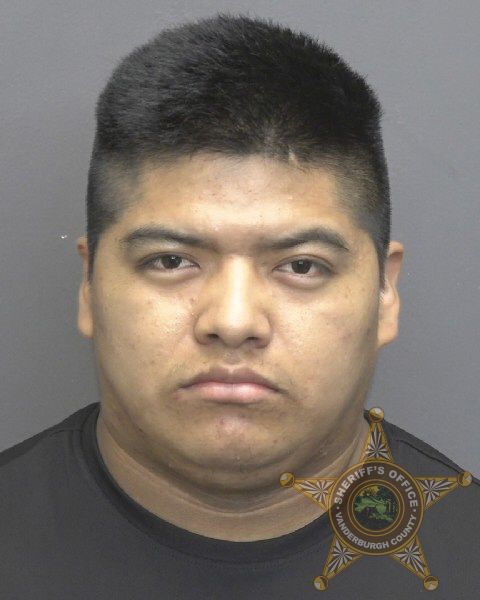 Mugshot of DIEGO NMN HERNANDEZ GOMEZ