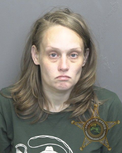 Mugshot of RANDI JEAN GALLOWAY