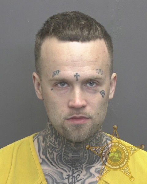 Mugshot of TRAVIS MICHEAL TURNER