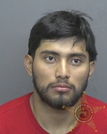 Mugshot of ANGEL YAOMING ARROYO PEREZ