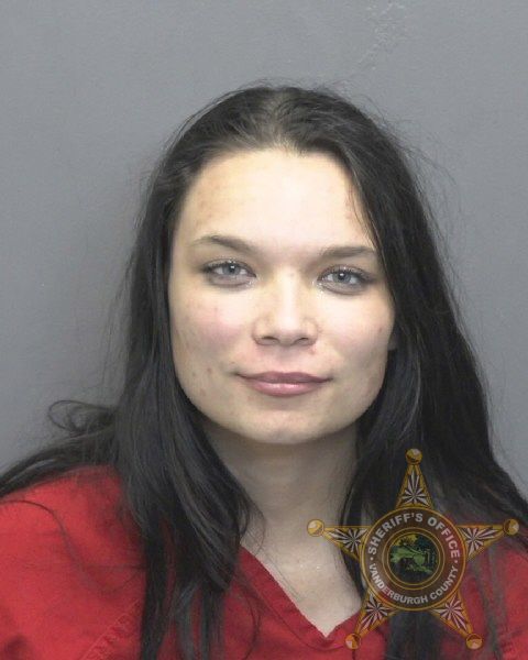 Mugshot of TARZANA LYNN SADLER