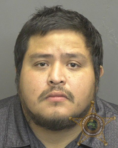Mugshot of JOSE ECHEVERIA HABIA