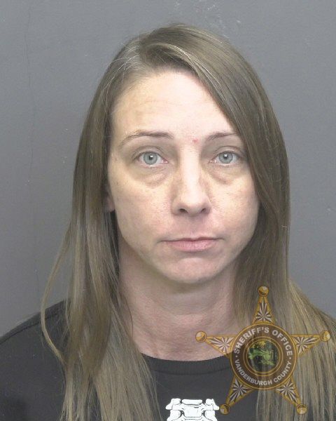 Mugshot of SARA JO FRANKENBERGER