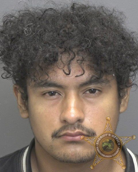 Mugshot of ALEXIS ADRIAN SALAZAR-GARCIA