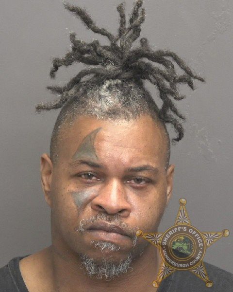 Mugshot of MARCUS JONATHAN BACON