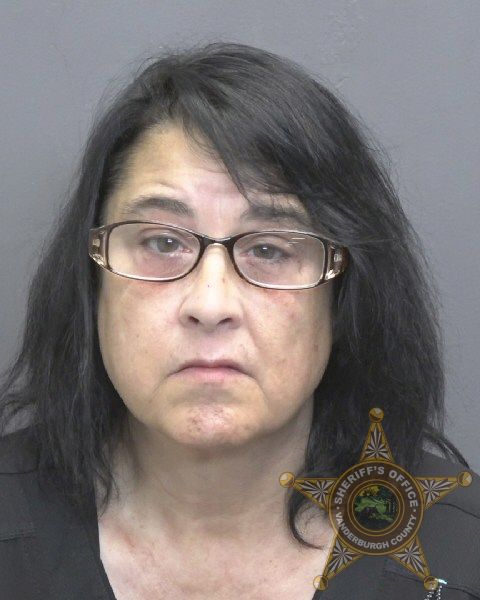 Mugshot of TINA MARIE HURT