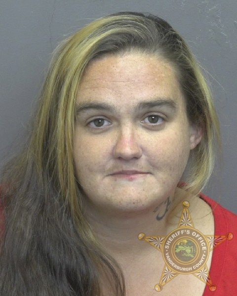 Mugshot of SARA ELLEN FRAZIER