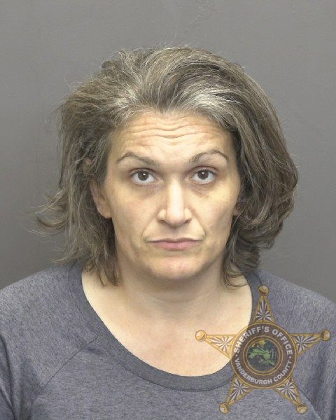 Mugshot of ADRIENNE CHAE ANDERSON