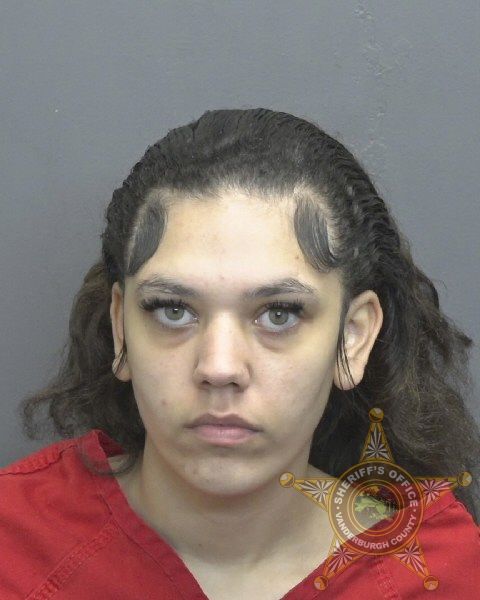 Mugshot of AALIYAH KAY HUGHES