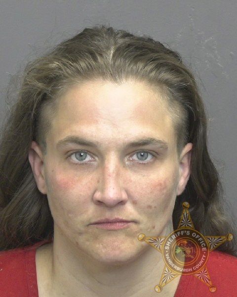 Mugshot of BRITTNEY LYNN BURKES
