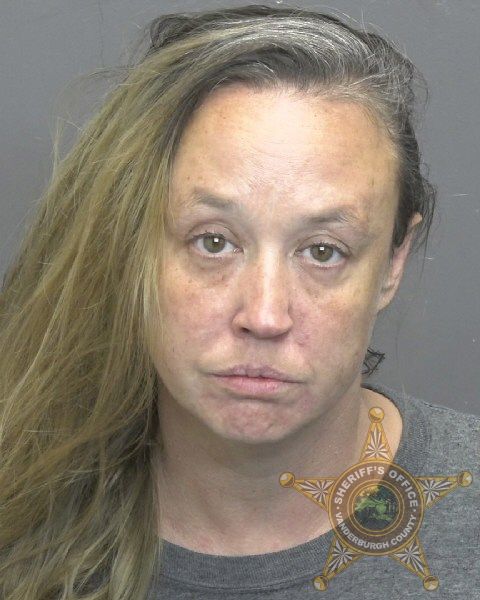 Mugshot of JESSICA LORENE WINSTEAD