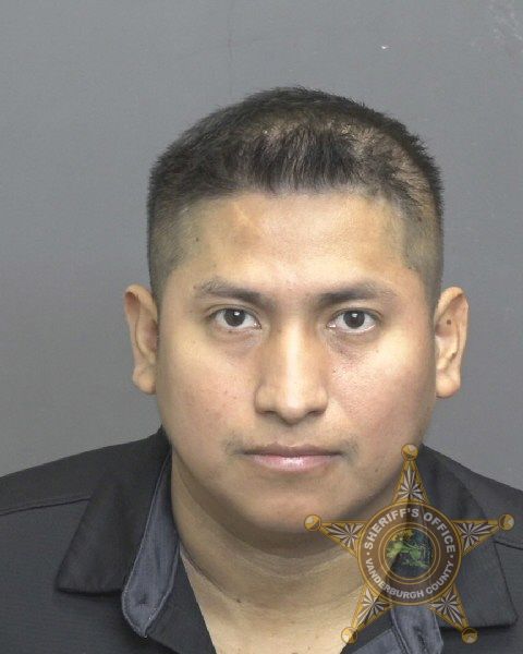 Mugshot of DIEGO PERAZ GUZMAN