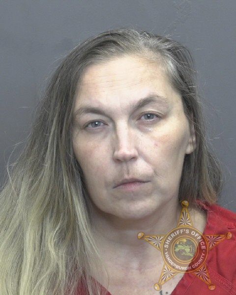 Mugshot of MARGIE MARIA BARNETT
