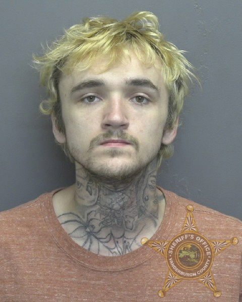 Mugshot of TANNER DANIEL BLUNK