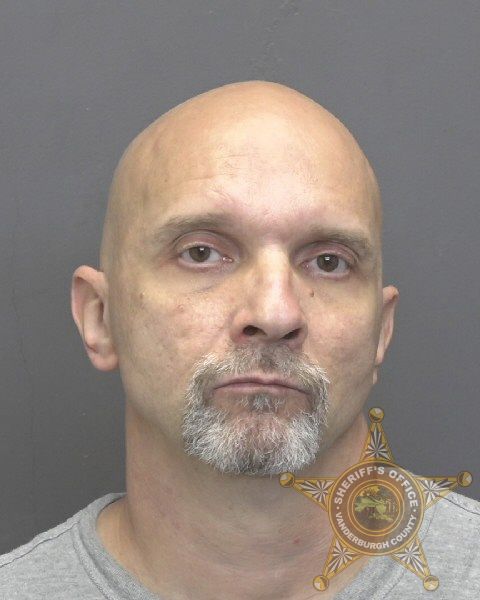 Mugshot of SHANNON WAYNE KELLOUGH