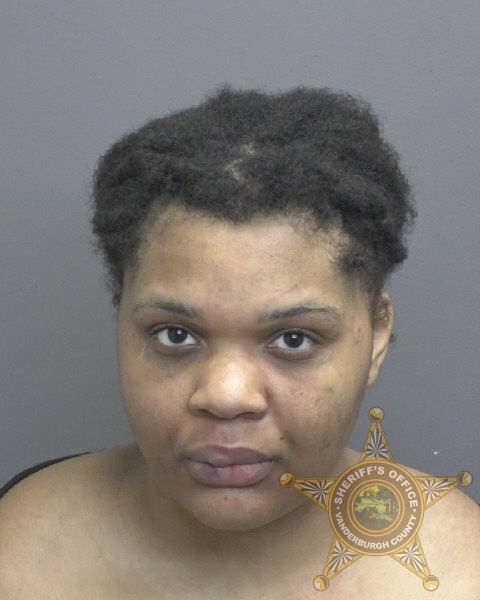 Mugshot of SHAMIAH MARIE MINOR