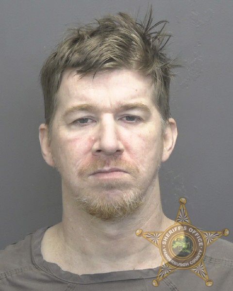 Mugshot of ANTHONY WAYNE MARTIN