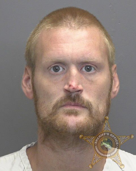 Mugshot of BRENNAN DANIEL PARKER