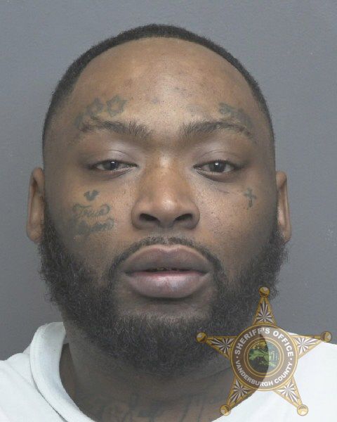 Mugshot of MILTON WAYNE THOMAS JR