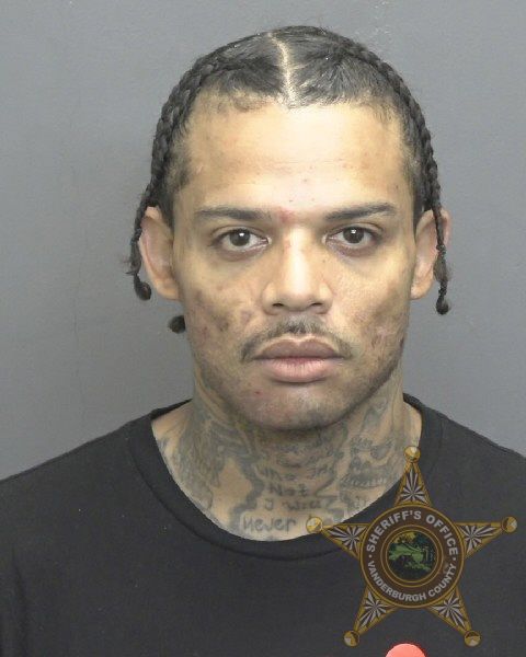 Mugshot of TYREEKE ANTHONY GARRETT