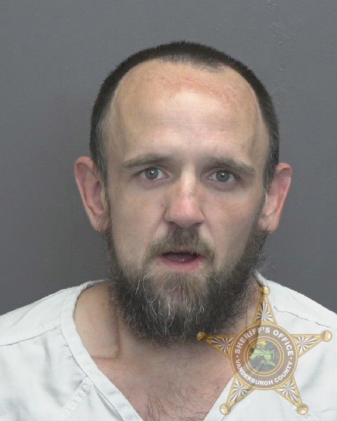 Mugshot of CHARLES ERNEST ECHOLS
