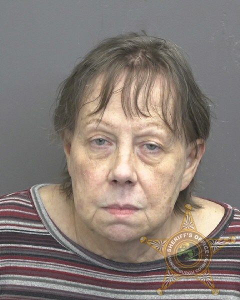 Mugshot of GEORGE ANN PARISH