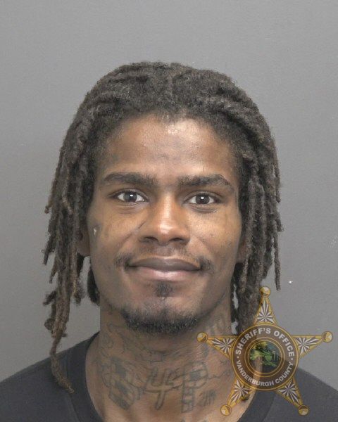 Mugshot of DARRIUS DARNELL ROBINSON