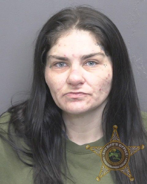 Mugshot of CHELSIE MARIE BROWN
