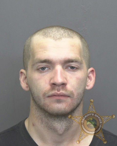 Mugshot of ZACHARY AUSTIN BROWN