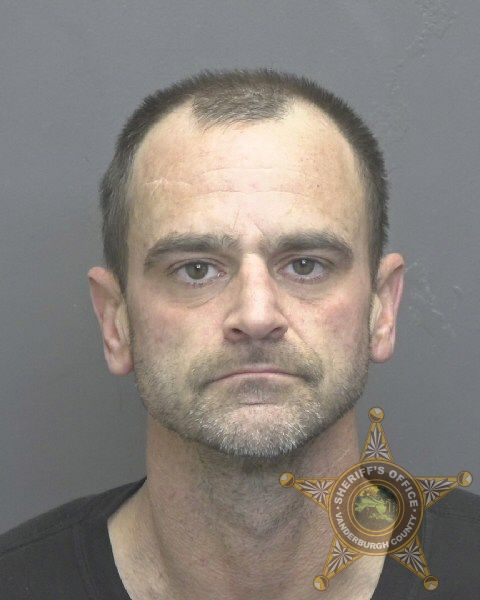 Mugshot of MICHAEL ALLEN TYRING JR