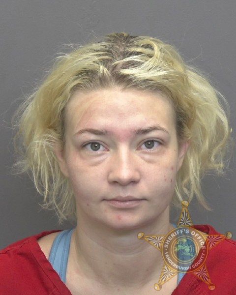 Mugshot of MEILI MARIE MCCLEARY