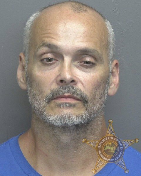 Mugshot of DAVID ANDREW BRAND