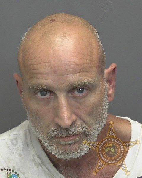 Mugshot of CHARLES LEE BARKER