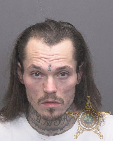 Mugshot of MATTHEW ALLEN INGLE