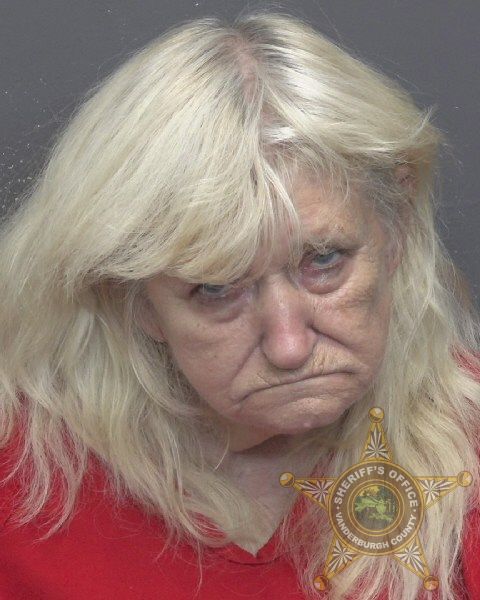 Mugshot of MARYLOU JO ISANHART