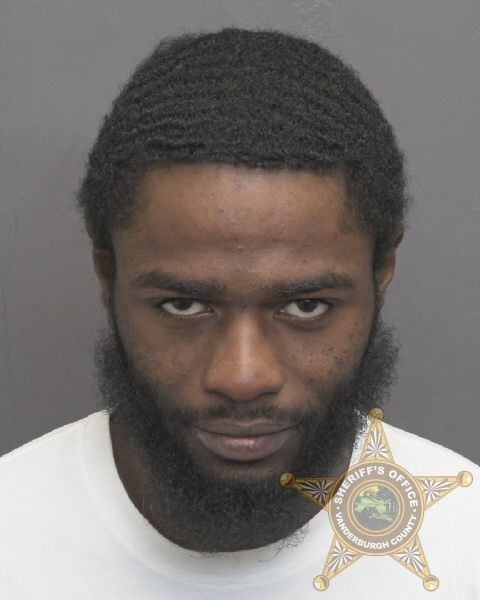 Mugshot of LAZARION AMIR MCBAINE