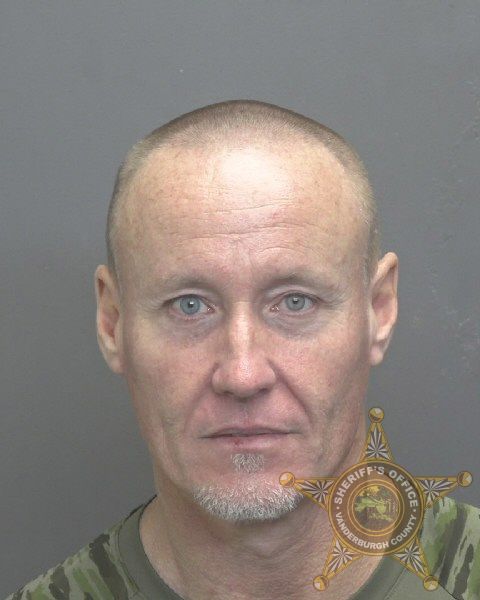 Mugshot of GLENN CHARLES HOLMES