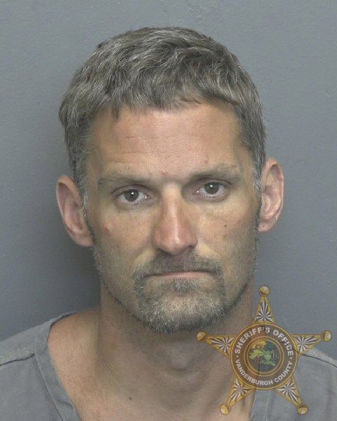 Mugshot of CHRISTOPHER GLENN HOSSMAN